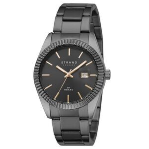 Obaku Women's Wellington Black Dial Watch - S721LDBBSB-DS